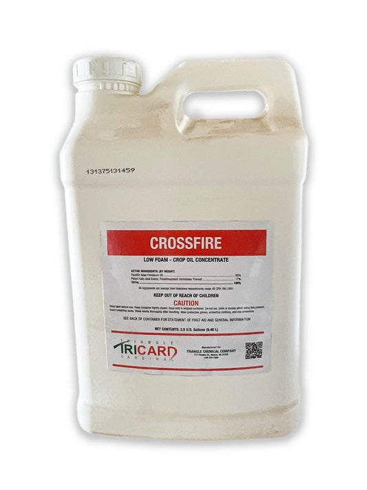 CROSSFIRE Low Foam Crop Oil Concentrate
