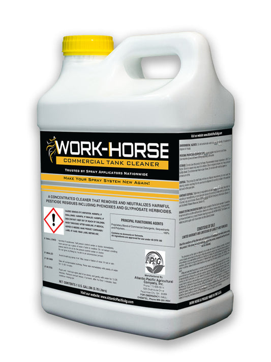 WORK-HORSE Spray Tank Cleaner & Neutralizer